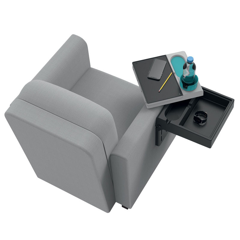 La tablette française - Tablette pour fauteuil releveur Identités - 1 La tablette française - Tablette pour fauteuil releveur Identités - 1