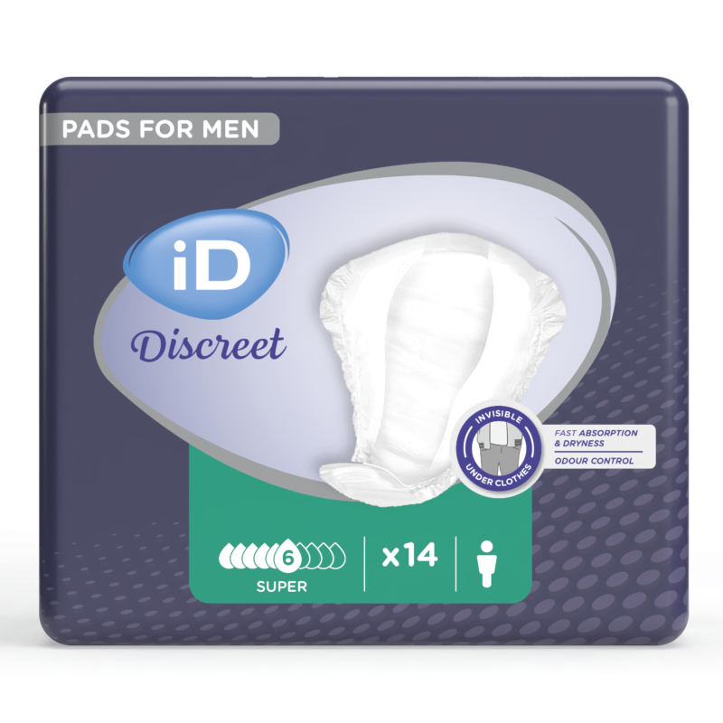 copy of Ontex-ID For Men Level 3 - Protection urinaire homme - Pack de 10 sachets Ontex ID For Men - 1