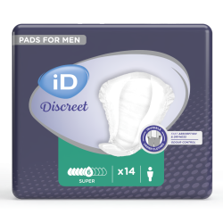 Ontex-ID For Men Level 3 - Pack de 39 sachets - Protection urinaire homme Ontex ID For Men - 1
