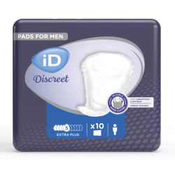 Ontex-ID Discreet light pads for men Extra Plus - Pack de 16 sachets Ontex ID For Men - 1