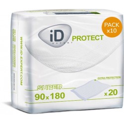 Alèses - Ontex-ID Expert Protect Super Bordable - 90x180 - Pack économique Ontex ID Expert Protect - 1