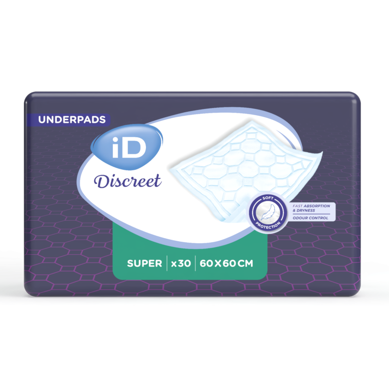 Ontex-ID Expert Protect Super - Alèses 60x60 - Pack de 8 sachets Ontex ID Expert Protect - 1