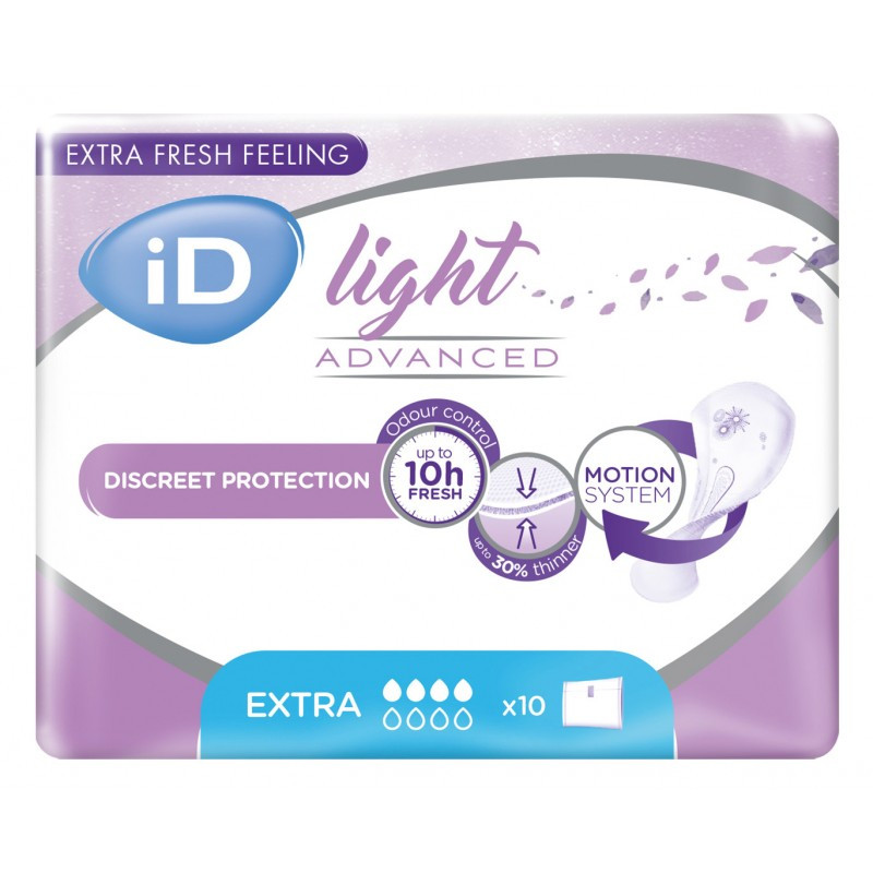 Ontex-ID Light Extra - Protection urinaire femme Ontex ID Light - 1