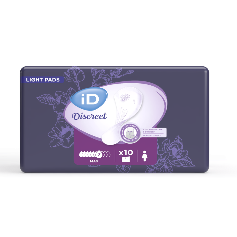 iD Discreet Light Pad for Women Maxi - Protection urinaire femme ID Discreet - 1