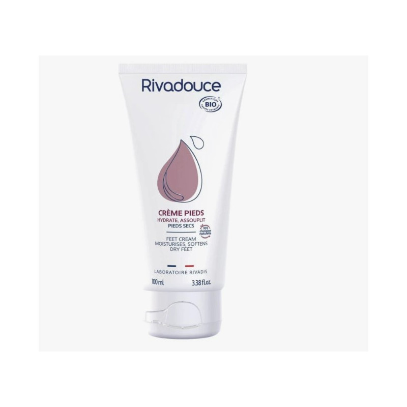 Rivadouce - Crème nourrissante pieds secs Rivadouce - 1