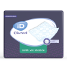 Ontex-ID Discreet Underpads Super - Alèses 60x90 - Pack de 8 sachets