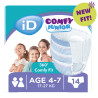 Ontex iD Comfy Junior 4 - 7 ans - Slips absorbants / Pants enfants