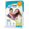Ontex ID Comfy Junior 8 - 11 ans - Slip absorbant / Pants- Pack de 8 sachets