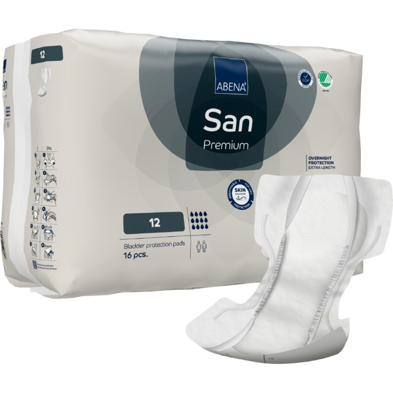 Abena-Frantex Abri-San Premium N°12 - Protection urinaire anatomique Abena Abri San - 1