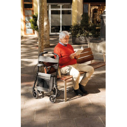 Rollator pliable 4 roues W04 - Playcare LCM - 8