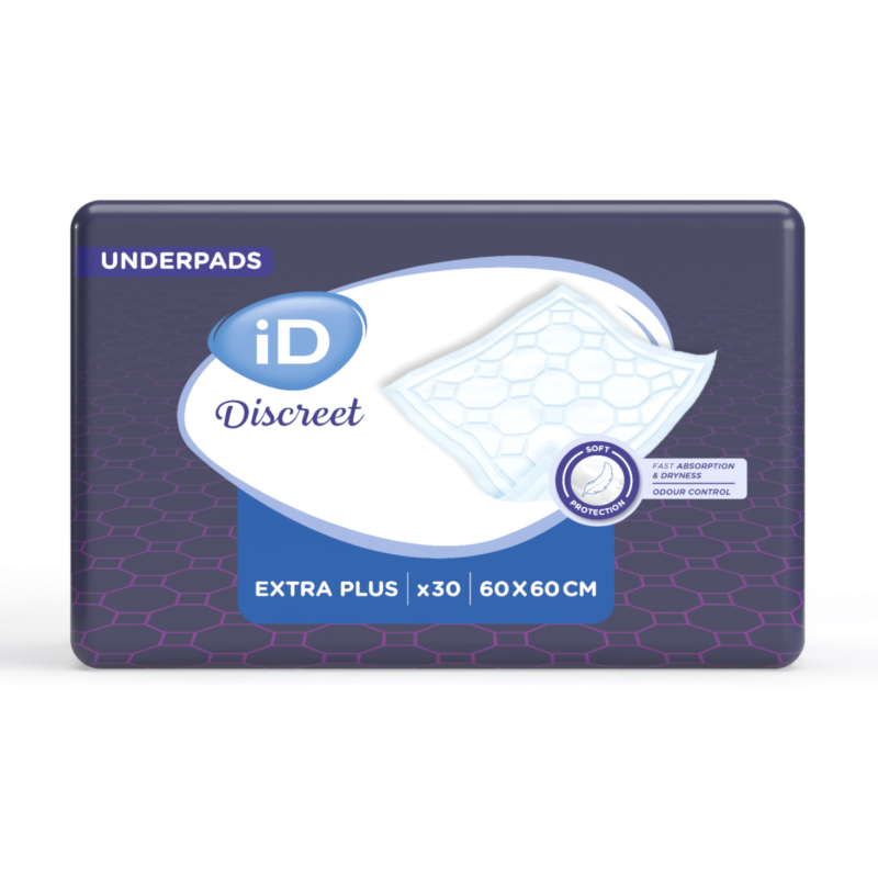 iD Discreet Underpad Extra Plus Ontex ID Expert Protect - 1