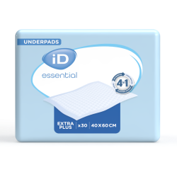 ID Essential Underpad Extra Plus - Alèse jetable 40x60 ID Essential - 1
