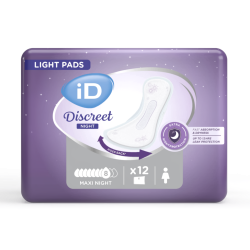 copy of iD Discreet Light Pads for Women Maxi - Protection urinaire femme ID Discreet - 1