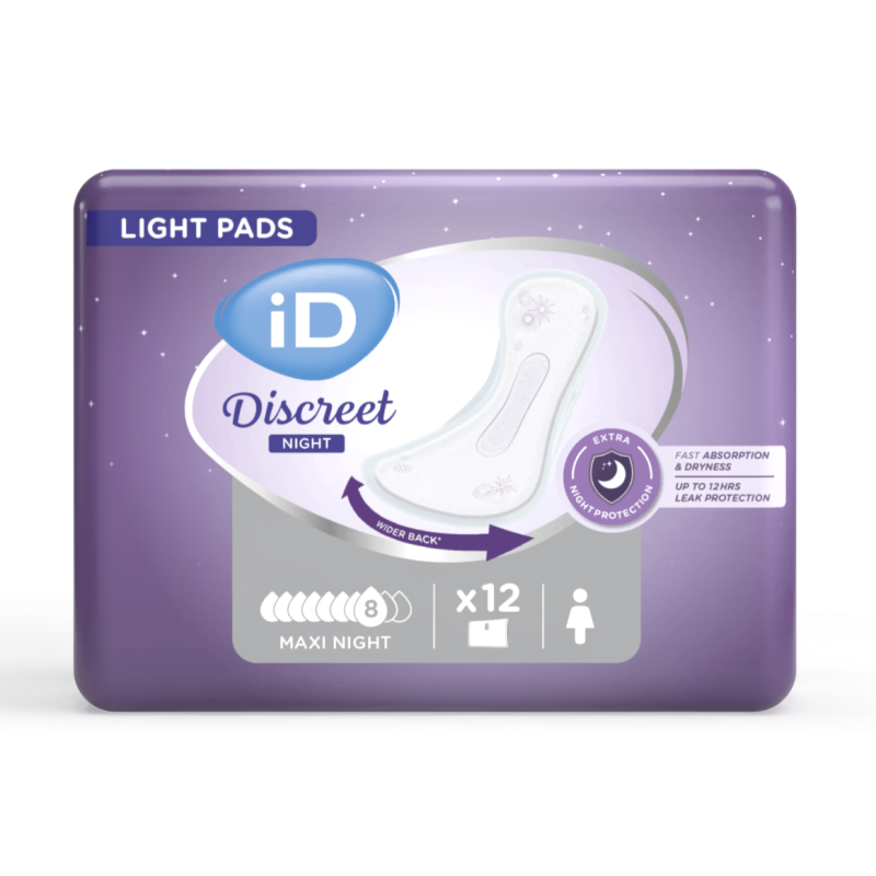 copy of iD Discreet Light Pads for Women Maxi - Protection urinaire femme ID Discreet - 1