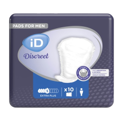 Ontex-ID Discreet light pads for men Extra Plus - Pack de 12 sachets Ontex ID For Men - 1