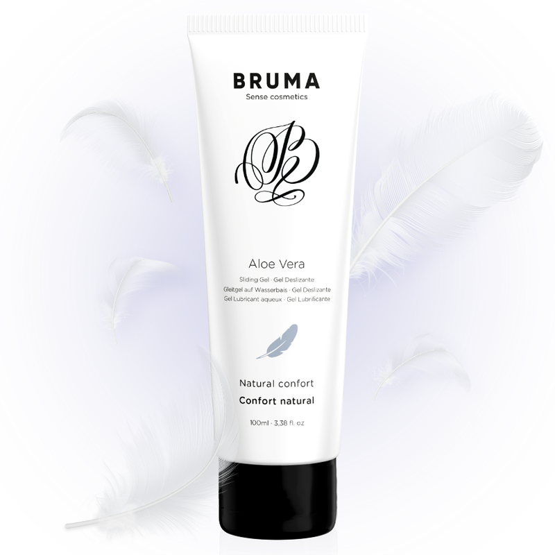 Bruma - Gel lubrifiant à base d'eau et Aloe Vera - 100 ml BRUMA - 1
