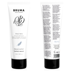 Bruma - Gel lubrifiant à base d'eau et Aloe Vera - 100 ml BRUMA - 3