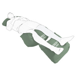 Coussin réniforme Positpro microbilles Identités - 2
