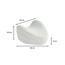 Coussin séparateur de jambes Leglift Vegelya Identités - 2