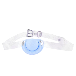 Tetine / Sucette pour adulte bleue - ABDL  - 4