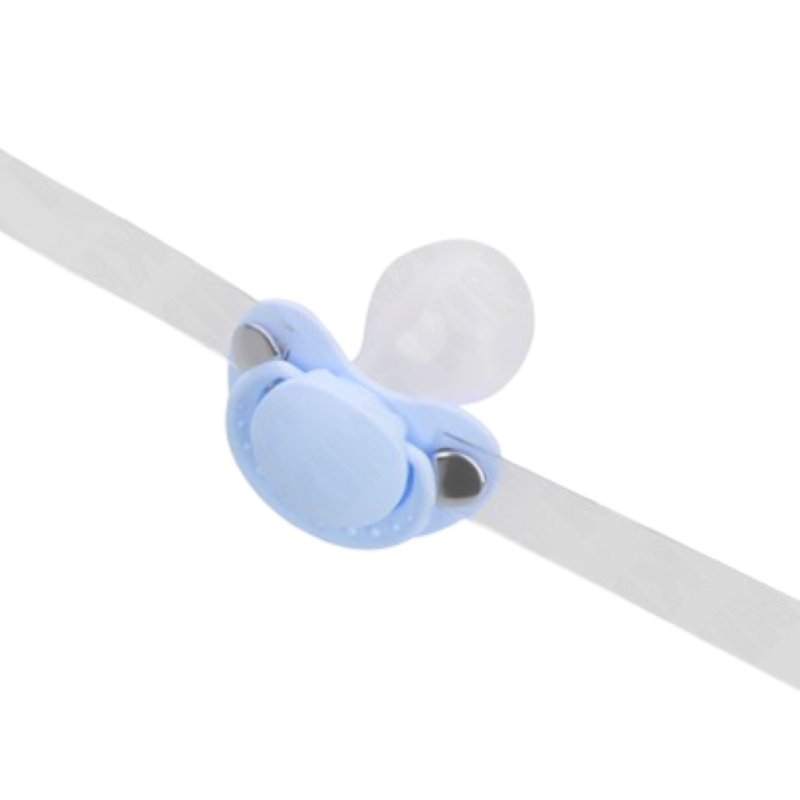Tetine / Sucette pour adulte bleue - ABDL  - 1