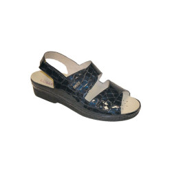 copy of Chaussures avec velcro brillantes - Femme L'âge d'or - 1