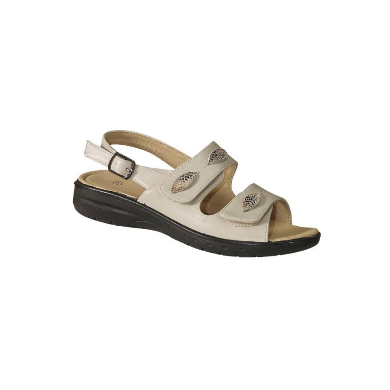 copy of Sandales avec Velcro - Femme L'âge d'or - 1