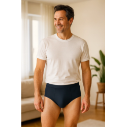 Boxer incontinence homme lavable Pupus - 1