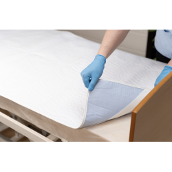 Alèse lavable 90x210 cm bordable - ABENA Abena Frantex - 1