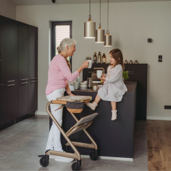 Rollator Rehasense Laser Identités - 8