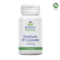 Antioxydant - Sodium R Lipoate 400 mg NaturAvignon - 1