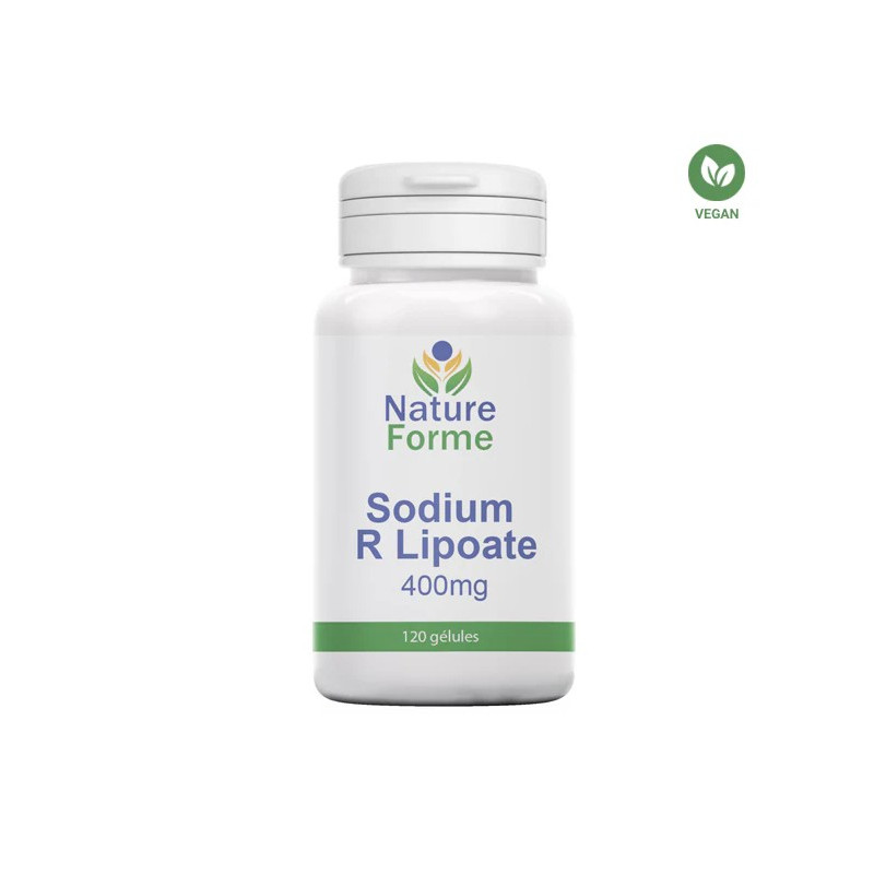 Antioxydant - Sodium R Lipoate 400 mg NaturAvignon - 1