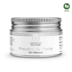 Peau, Cheveux & Ongles - Poudre de Perle Origine France – 30 gélules Nature Forme - 1