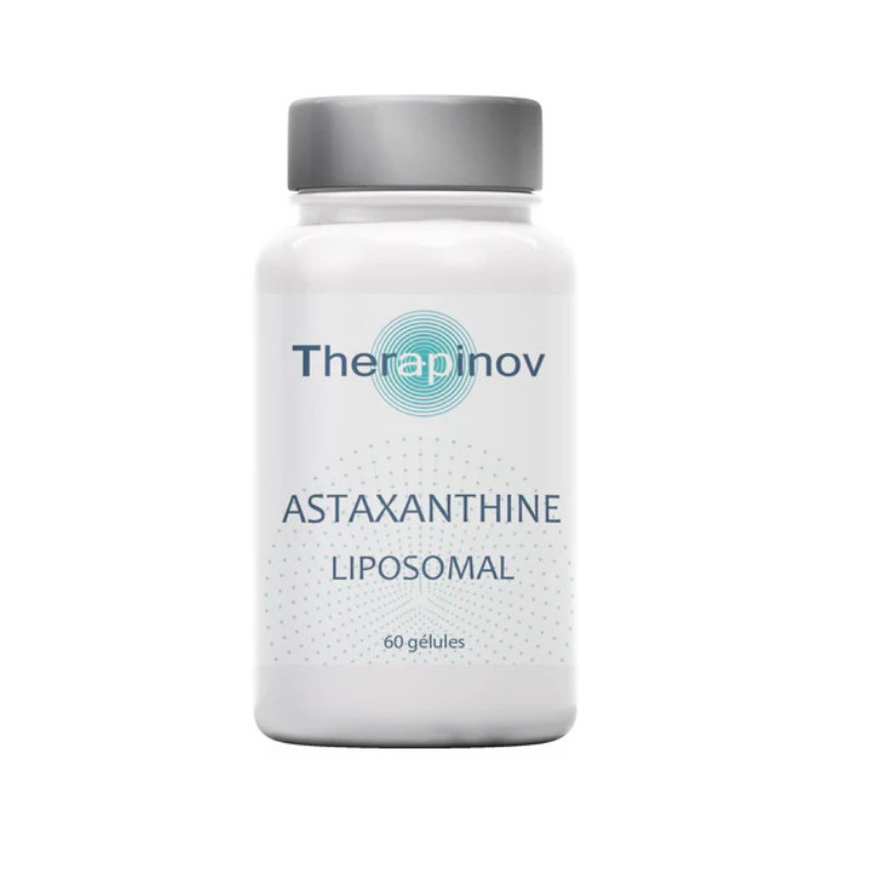 Vision & Antioxydant – Astaxanthine Liposomale 80 mg 5 % –  60 gélules Therapinov - 1
