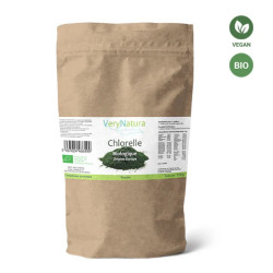 Détox & Vitalité - Chlorelle Bio Origine UE – 350 g de poudre Very Natura - 1