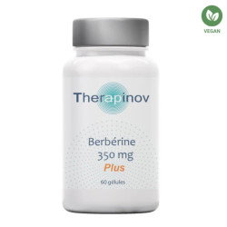 Minceur & Glycémie – Berberine Plus – 60 gélules Therapinov - 1