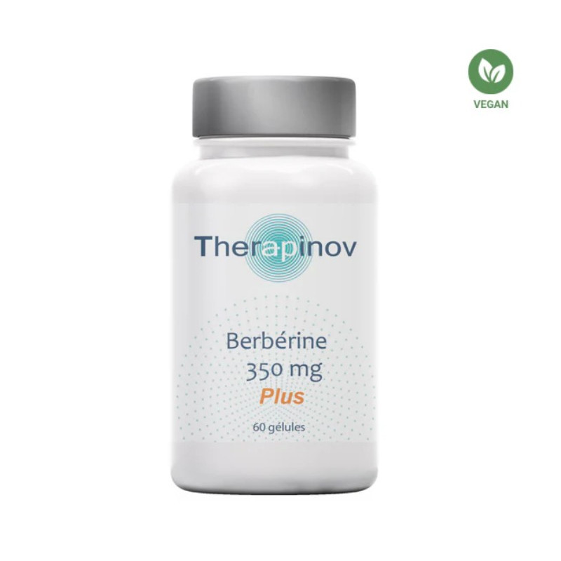 Minceur & Glycémie – Berberine Plus – 60 gélules Therapinov - 1