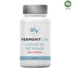 Cholestérol - Levure de Riz Rouge Sans Statine FermentLab - 1