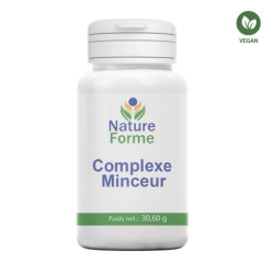 Complexe Minceur – Guarana & Thé Vert – 60 gélules Nature Forme - 1