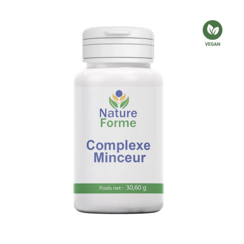 Complexe Minceur – Guarana & Thé Vert – 60 gélules Nature Forme - 1