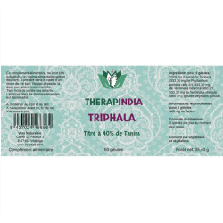 Cholestérol & Digestion - Triphala 40 % Tanins – 60 gélules Very Natura - 1
