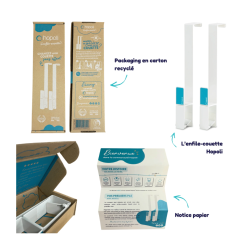 Enfile-couette Hopoli  - 4 Enfile-couette Hopoli  - 4