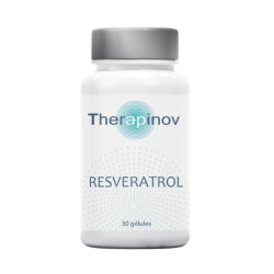 Antioxydant & Anti-Âge – Resvératrol – 60 gélules Therapinov - 1
