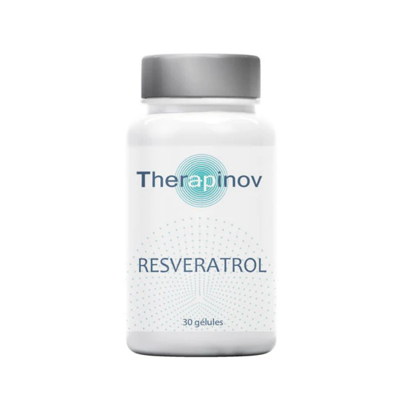 Antioxydant & Anti-Âge – Resvératrol – 60 gélules Therapinov - 1