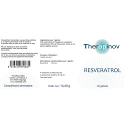 Antioxydant & Anti-Âge – Resvératrol – 60 gélules Therapinov - 2