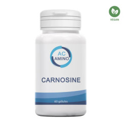 Anti-Âge & Antioxydant – Carnosine – 60 gélules Acamino - 1