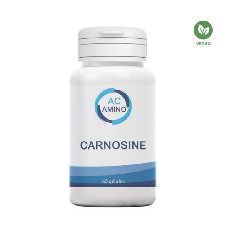 Anti-Âge & Antioxydant – Carnosine – 60 gélules Acamino - 1