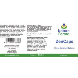 Cholestérol & Digestion - Triphala 40 % Tanins – 60 gélules Very Natura - 2
