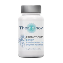 Probiotique Senior – Flore Intestinale – 60 gélules Therapinov - 1