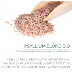 Digestion & Transit - Psyllium Blond Bio – 300 g Very Natura - 2